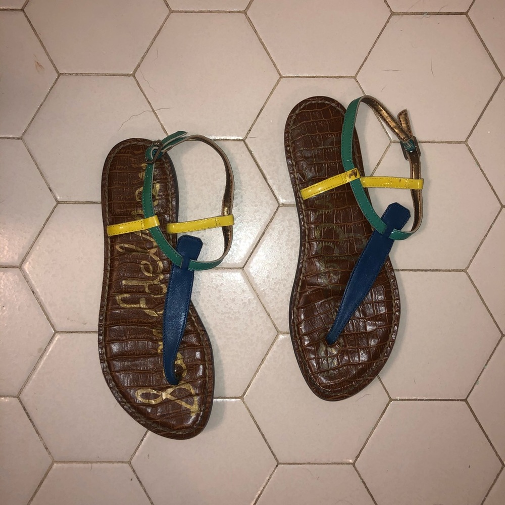 Sam Edelman Color Block Sandals